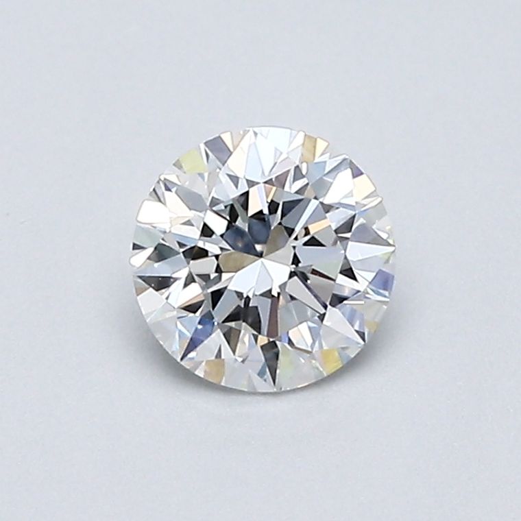 Round 0.50ct F VVS2