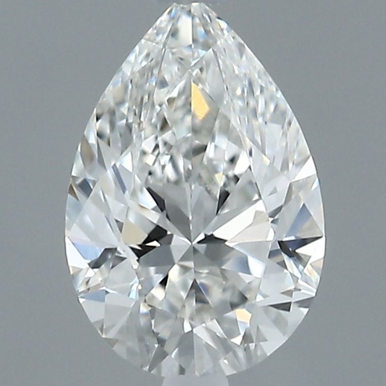 Pear 0.51ct G VS2