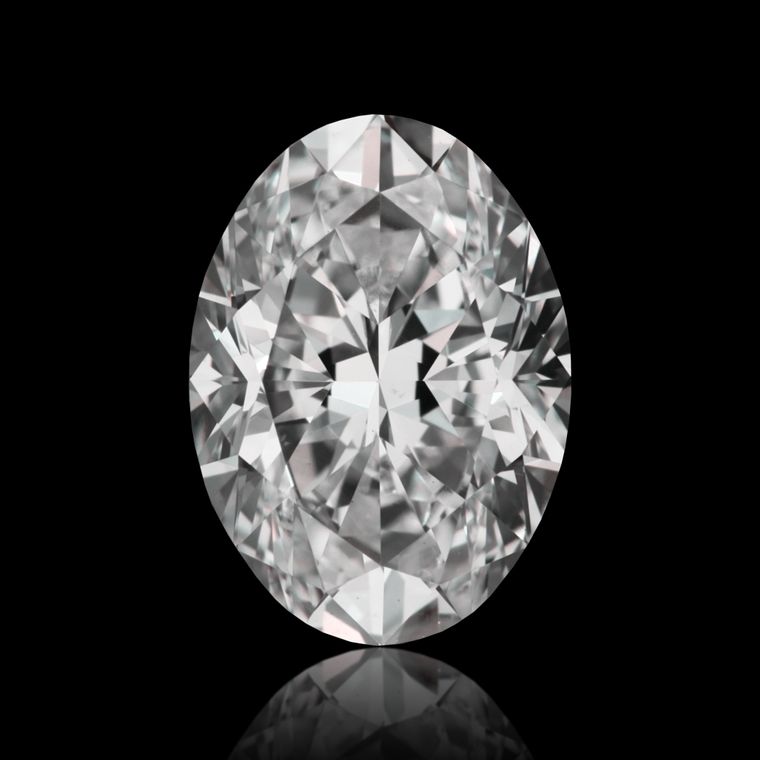 Oval 1.01ct D VS2
