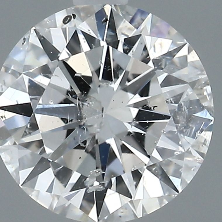 Round 0.72ct E SI2