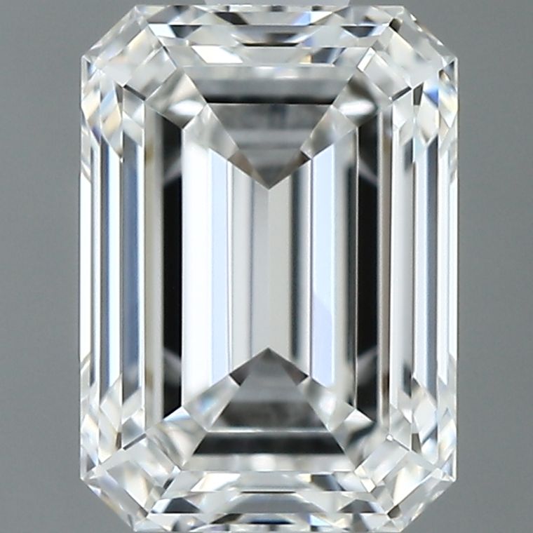 Emerald 1.01ct F VVS1