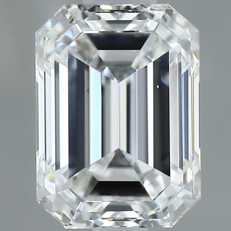 Emerald 0.90ct D VS2