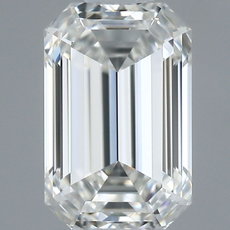 Emerald 0.71ct H VVS1