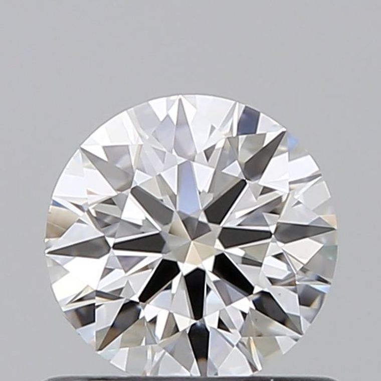 Round 0.58ct E VVS2