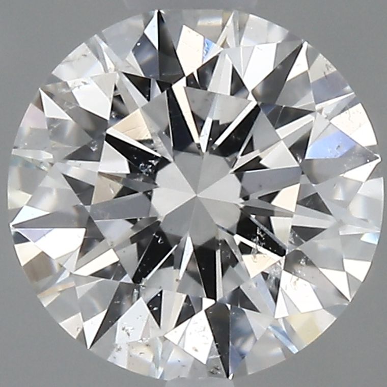 Round 0.53ct E SI2