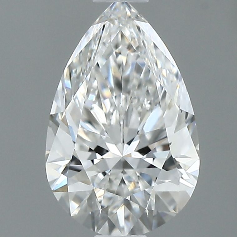 Pear 0.80ct E VVS2
