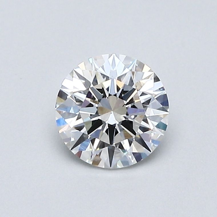 Round 0.55ct F VS1
