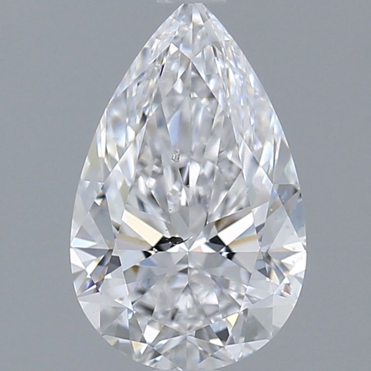 Pear 1.80ct D SI2