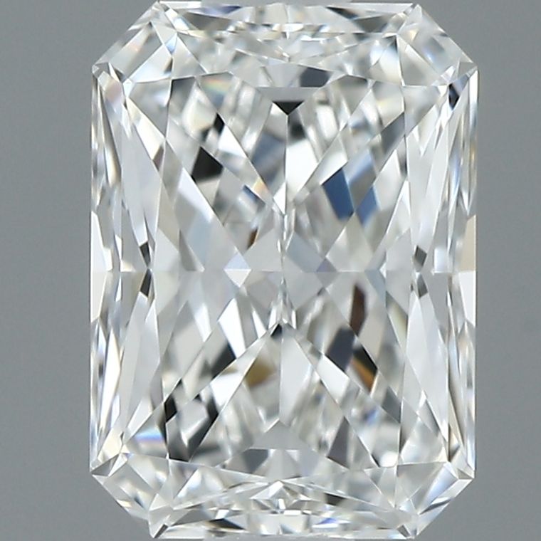 Radiant 0.72ct F VVS1