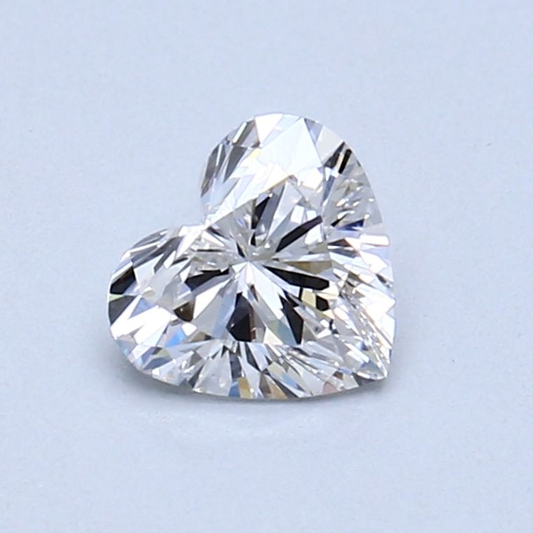 Heart 0.53ct H VS1