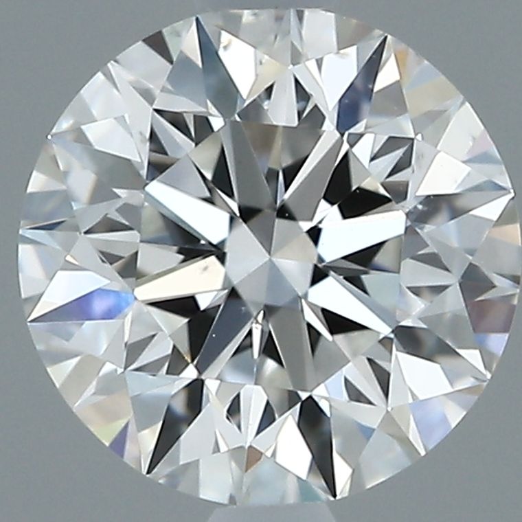 Round 0.90ct F SI1
