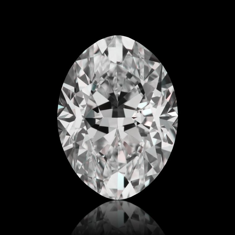 Oval 1.01ct E VVS2