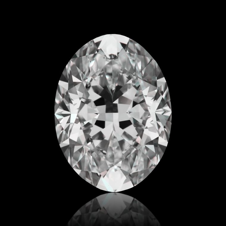 Oval 1.01ct F VS1