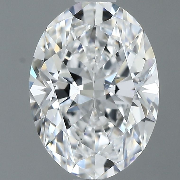 Oval 1.02ct D VVS2