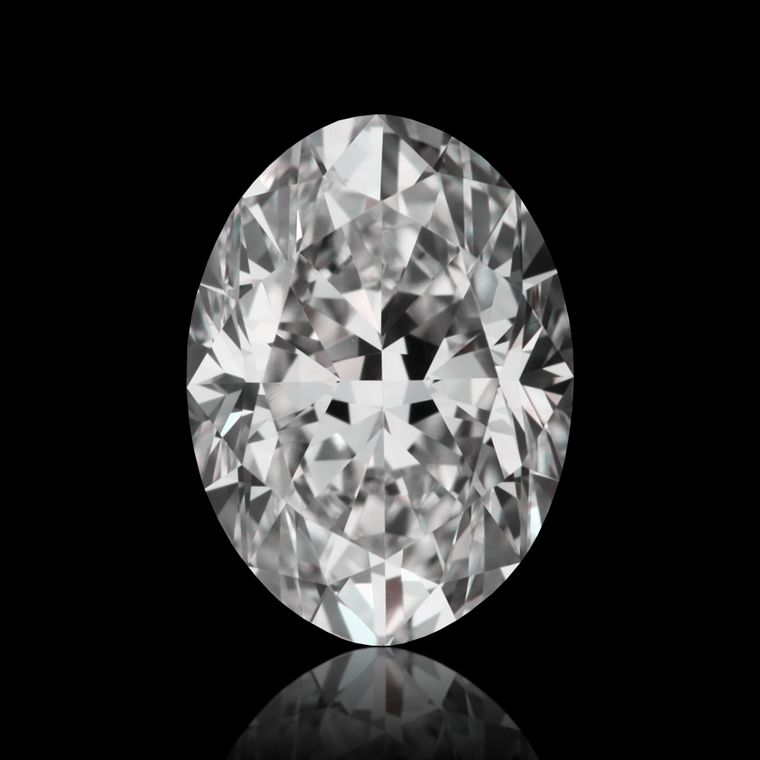 Oval 1.01ct D VVS2