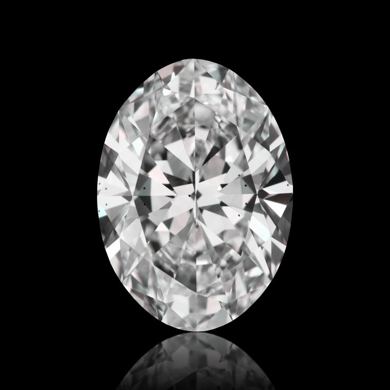 Oval 1.20ct D SI1