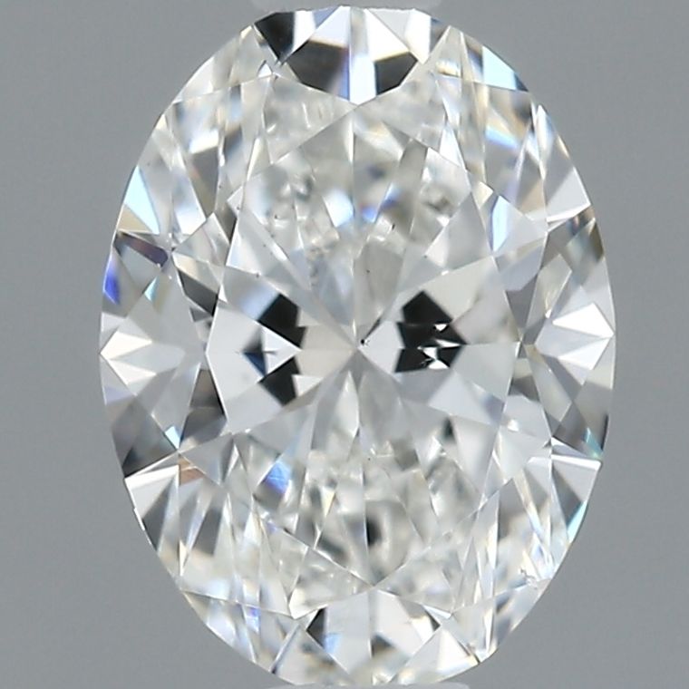 Oval 0.58ct G VS2