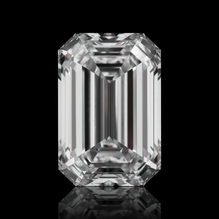 Emerald 1.24ct H FL