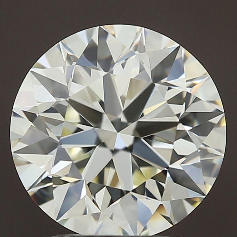 Round 1.90ct K VVS1