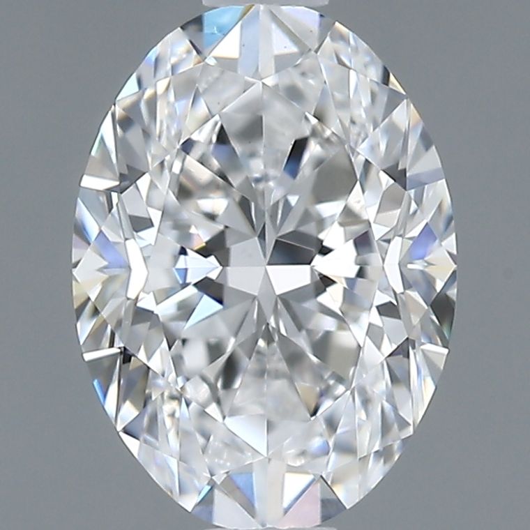 Oval 1.01ct D VS2