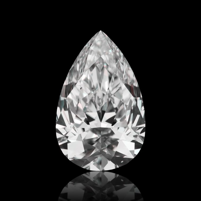 Pear 1.01ct F VS2