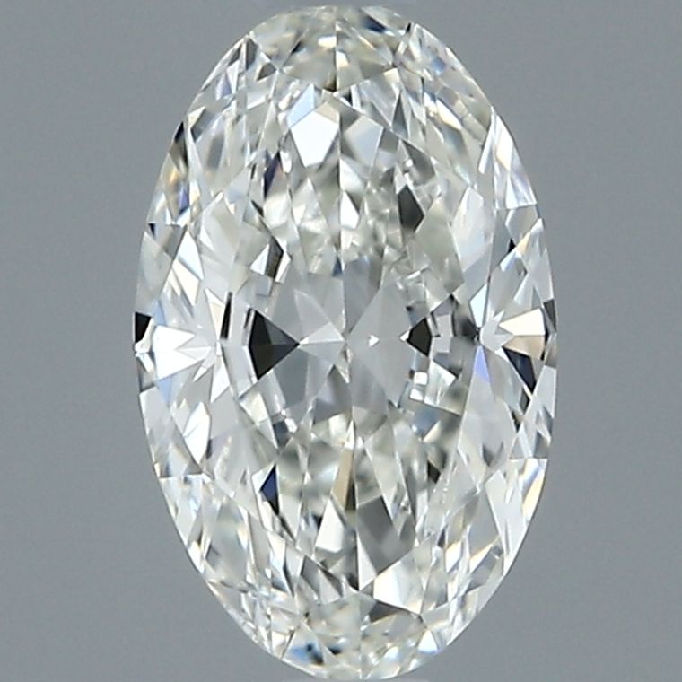 Oval 0.60ct H VVS2