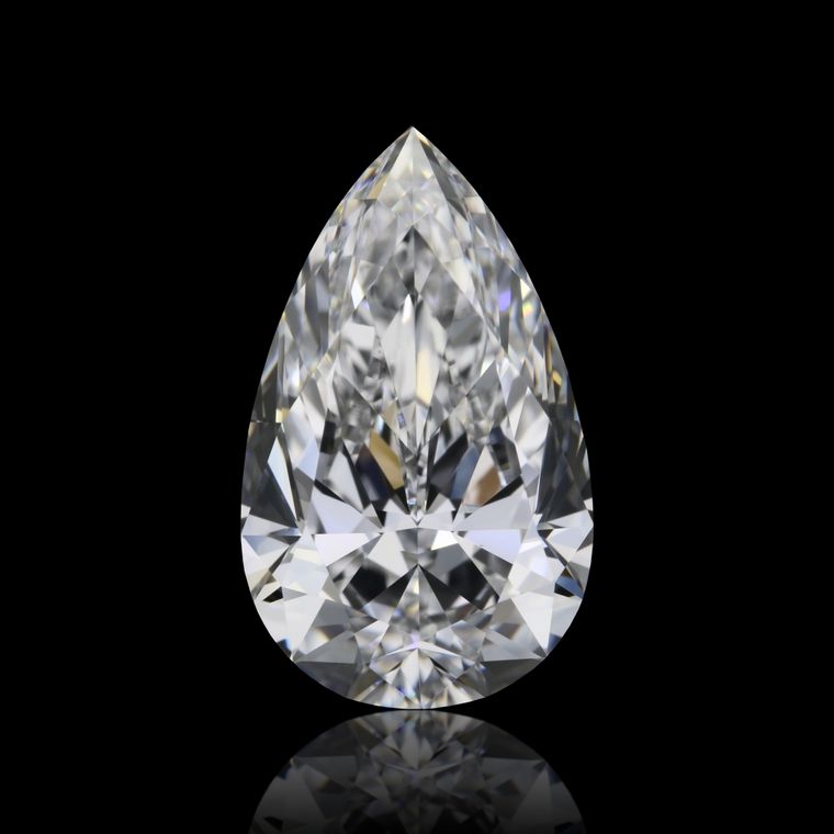Pear 1.50ct D VS1