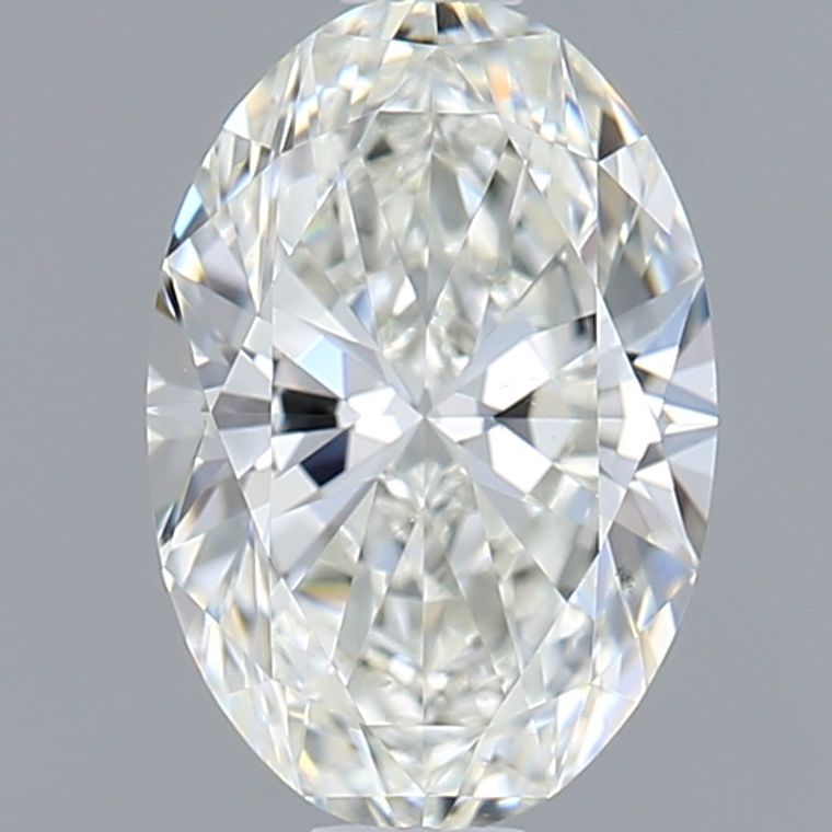 Oval 1.01ct H SI1