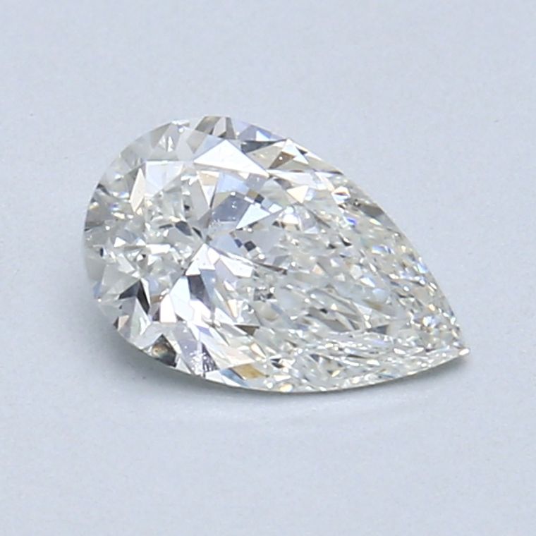 Pear 0.60ct G SI1