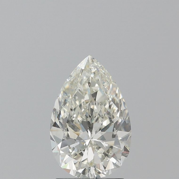 Pear 2.00ct J IF