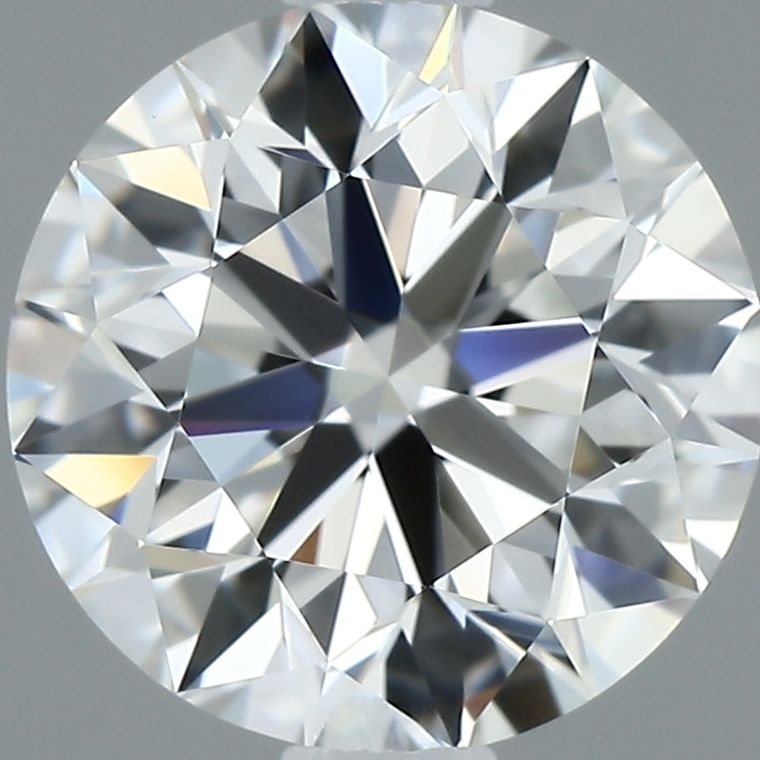 Round 1.00ct F VVS2