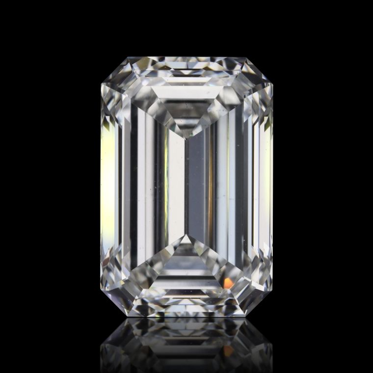 Emerald 1.19ct F VS2