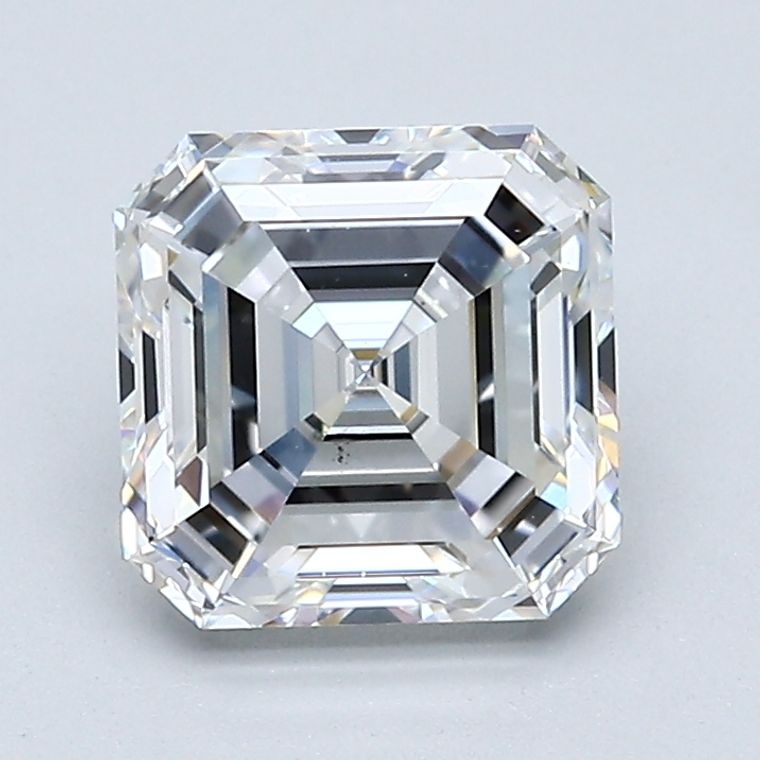 Asscher 1.95ct F VS2