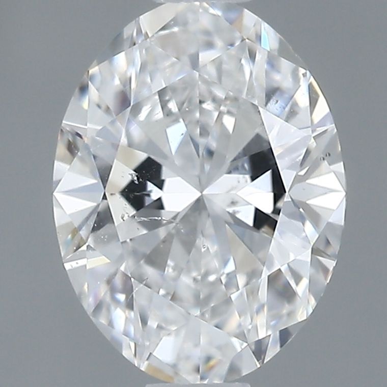 Oval 0.70ct D SI2