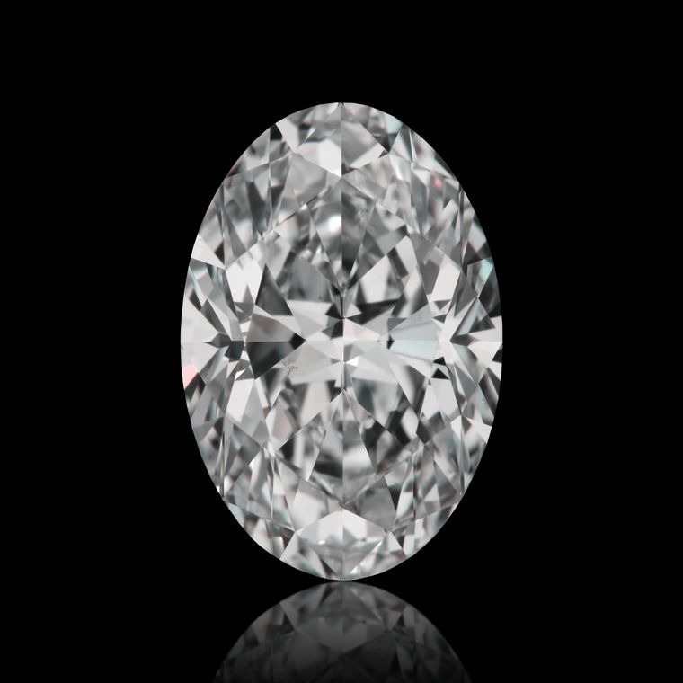 Oval 1.23ct J VS2