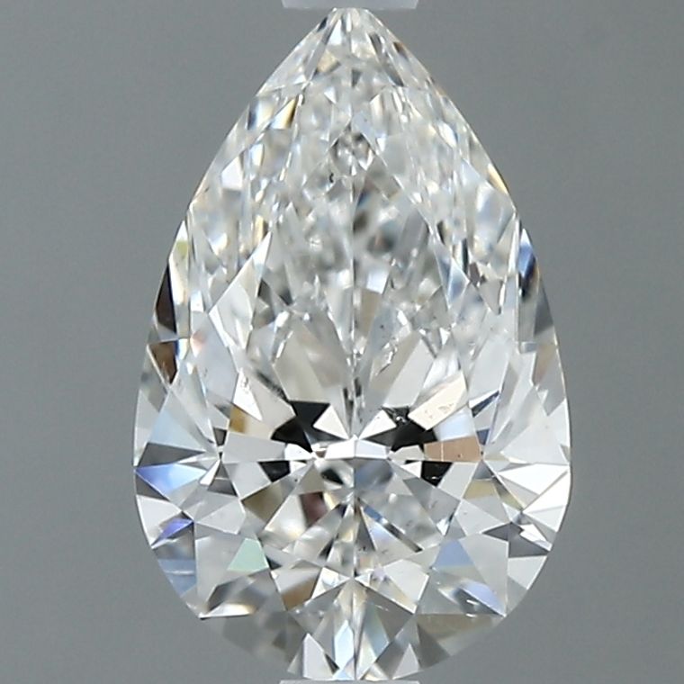 Pear 1.01ct F SI1