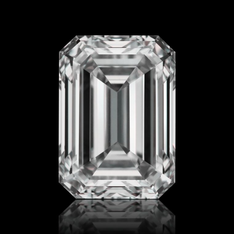 Emerald 1.01ct F VVS1