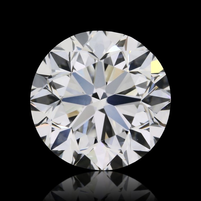 Round 0.90ct F VS2