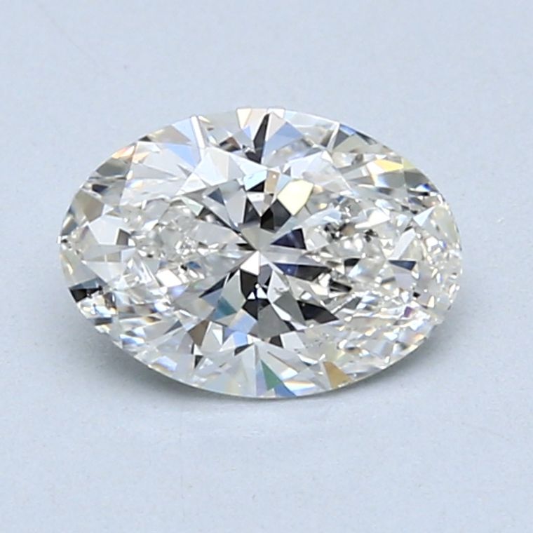 Oval 1.01ct H SI1