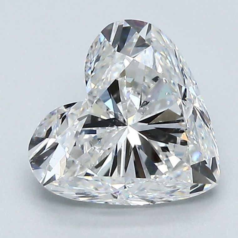 Heart 1.90ct G SI1
