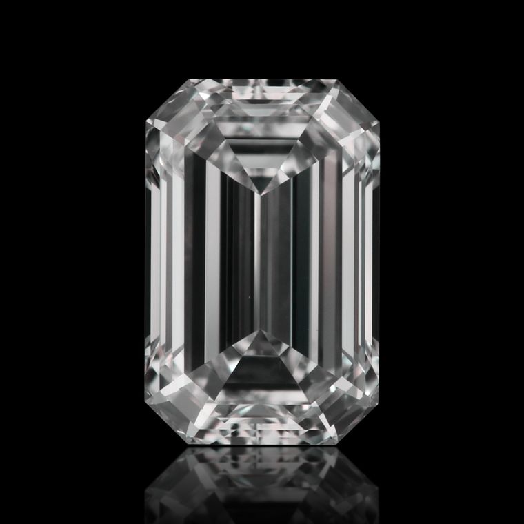 Emerald 0.70ct I VVS2
