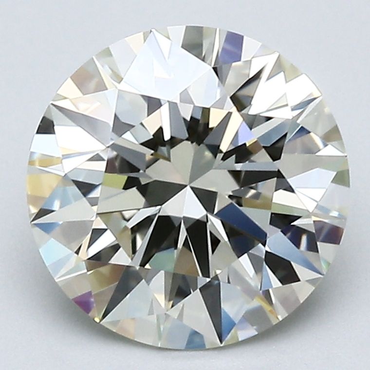 Round 2.34ct L VVS2