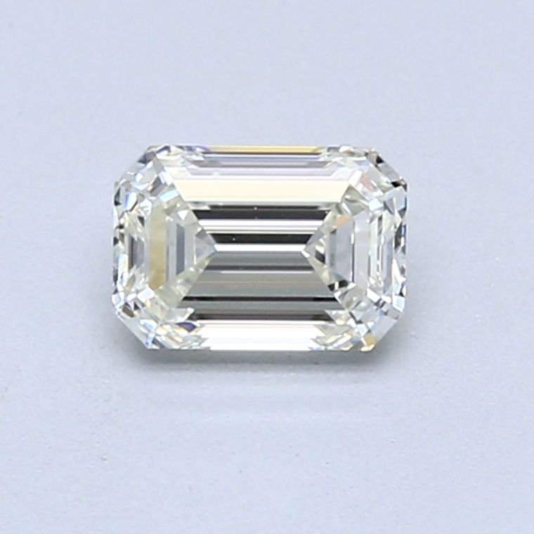 Emerald 0.61ct L VVS1