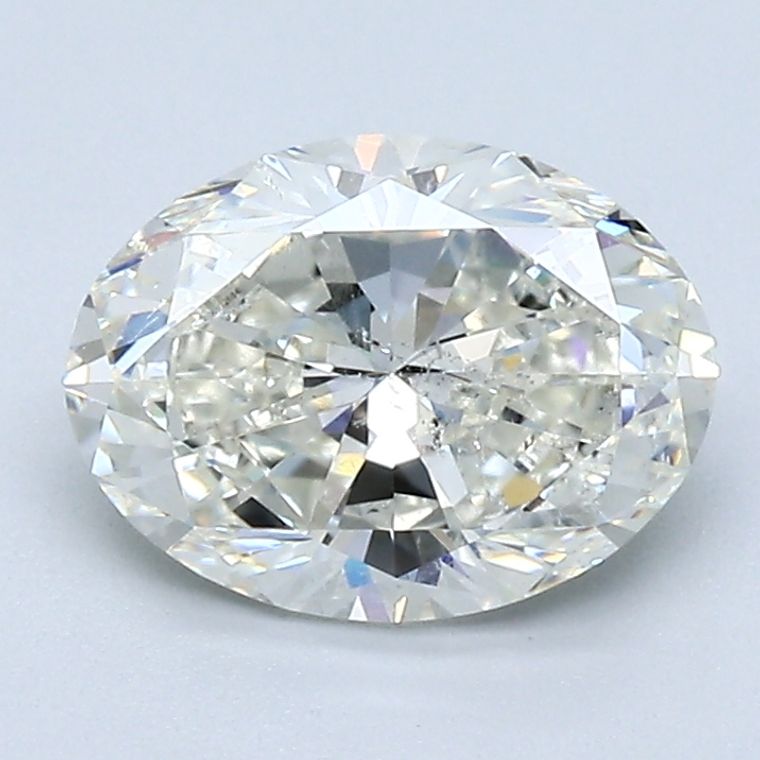 Oval 1.51ct J SI2