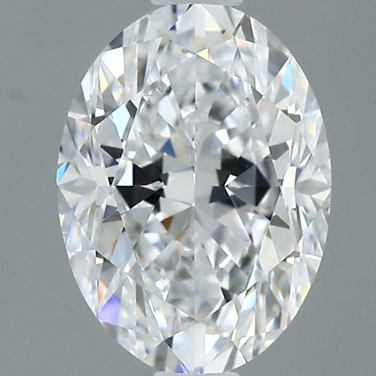 Oval 1.01ct D VS2