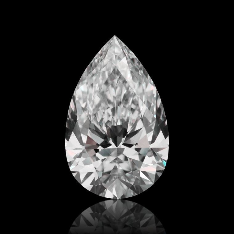 Pear 0.70ct I VS1