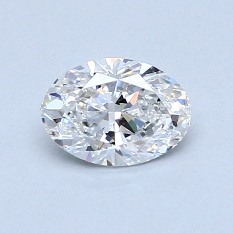 Oval 0.65ct E VS2