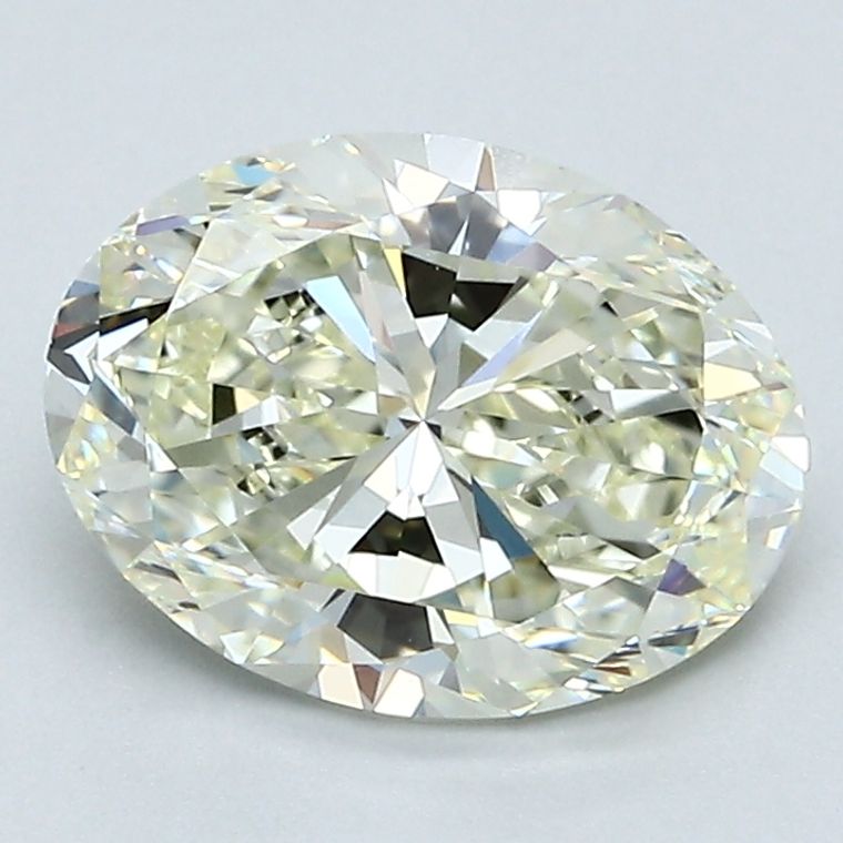 Oval 2.00ct M VVS2