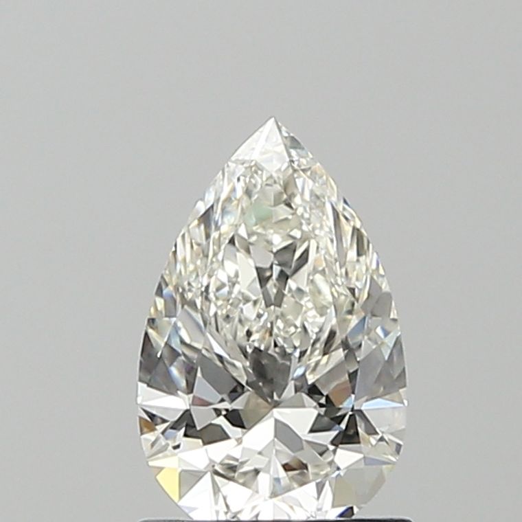 Pear 1.02ct J VVS1