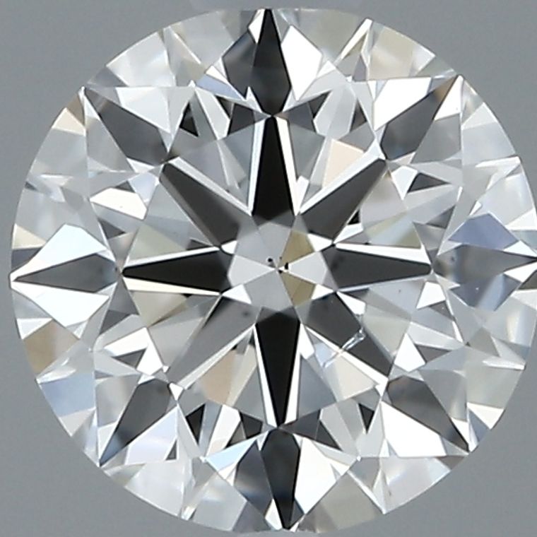 Round 0.70ct F SI1